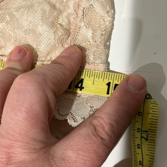 Savage x Fenty lace bralette cream - Picture 4 of 6